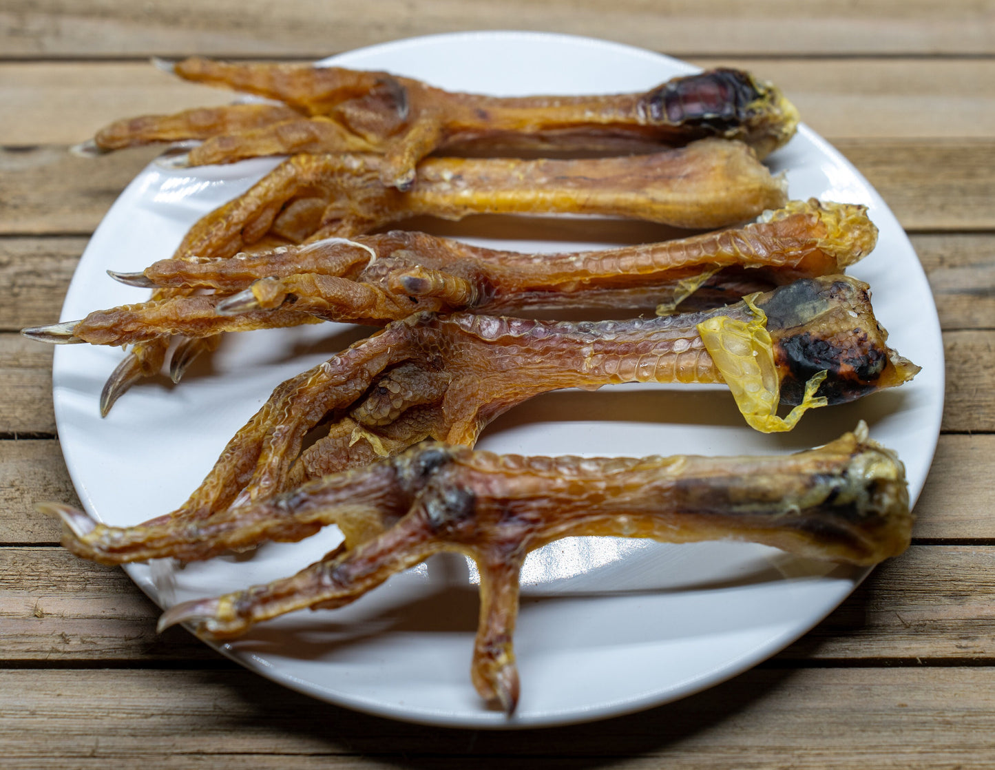 Dehydrated nonGMO chicken feet